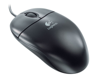 Logitech U96 Optical Wheel Mouse czarna - 12759 - zdjęcie 8